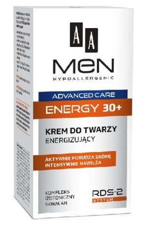 Men Advanced Care Energy 30+ Krem do twarzy energizujący