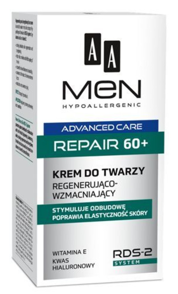 Men Advanced Care Repair 60+ Krem do twarzy