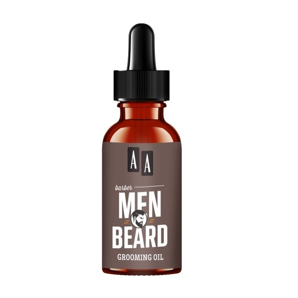 Men Beard Olejek pielęgnujący do brody i wąsów