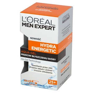 Men Expert Hydra Energetic Żel przeciw błyszczeniu sie skóry