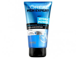 Men Expert Hydra Power Refreshing Gel Odświeżający żel myjący do twarzy