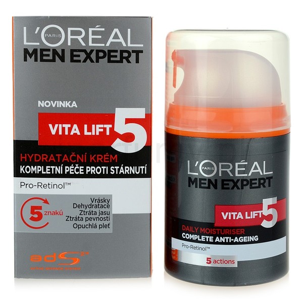 Men Expert Vita Lift 5 Krem do twarzy