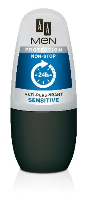 Men Protection Anti - Perspirant Sensitive Dezodorant roll - on