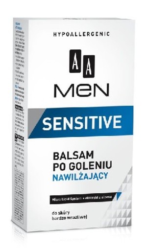 Men Sensitive Balsam po goleniu nawilżający