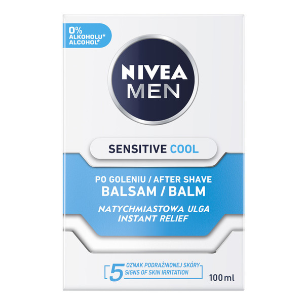 Men Sensitive Cool Chłodzący balsam po goleniu