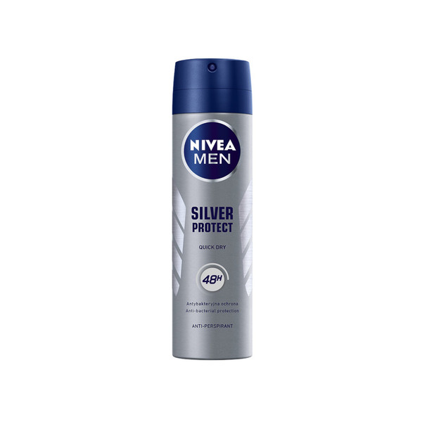 Men Silver Protect Antyperspirant spray
