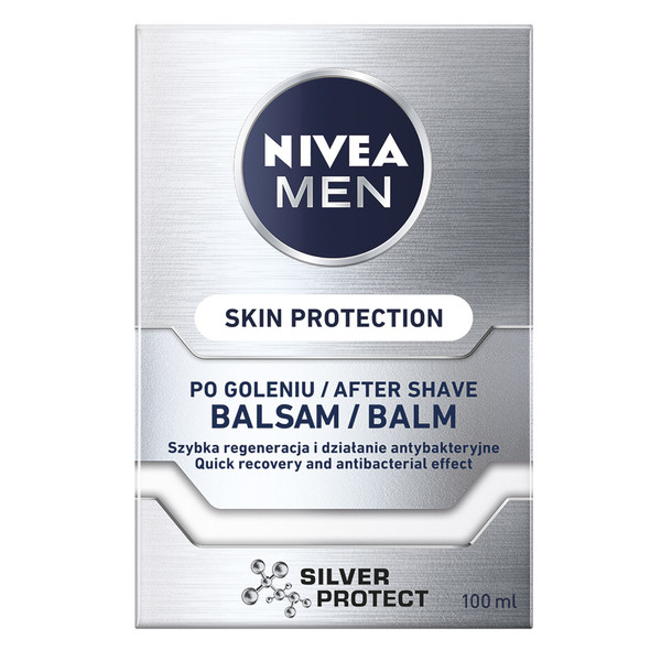 Men Skin Protection Balsam po goleniu Silver Protect