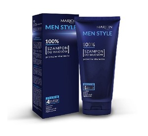 Men Style 100% Szampon do włosów przeciw siwieniu