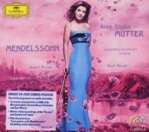 Mendelssohn (CD + DVD)