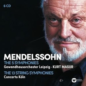 Mendelssohn: The Complete Symphonies The Complete String Symphonies