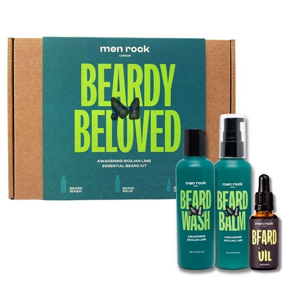 Beardy Beloved Awakening Sicilian Lime Szampon do brody + Balsam do brody