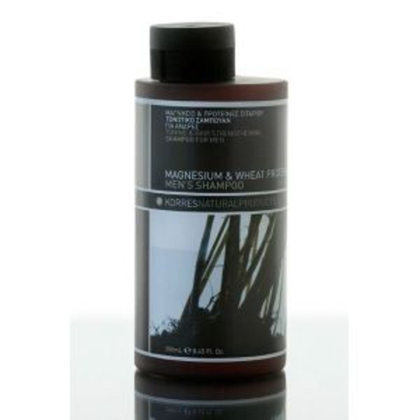 Men`s Shampoo Toning & Hair-Strengthening Tonizujący i wzmacniający szampon do włosów z magnezem i proteinami pszenicy