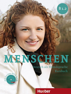 Menschen B 1.2 Kursbuch Podręcznik + DVD