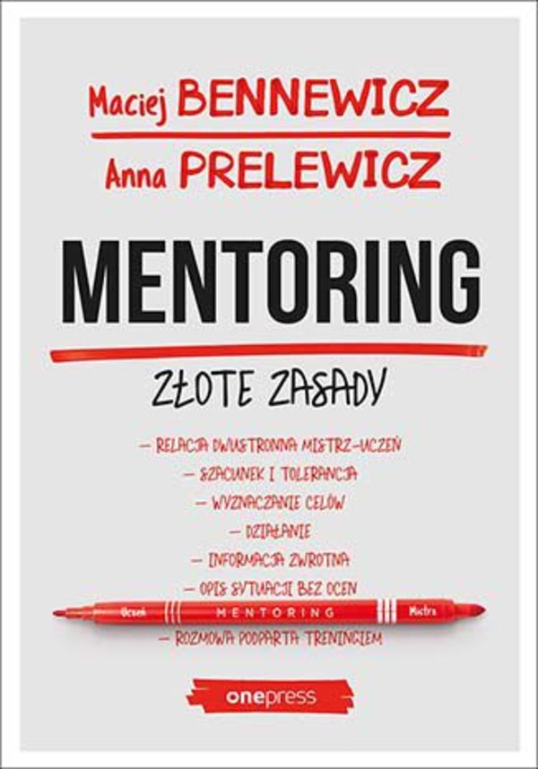 Mentoring - mobi, epub, pdf Złote zasady