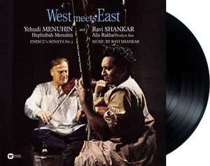 Menuhin meets Shankar (vinyl)