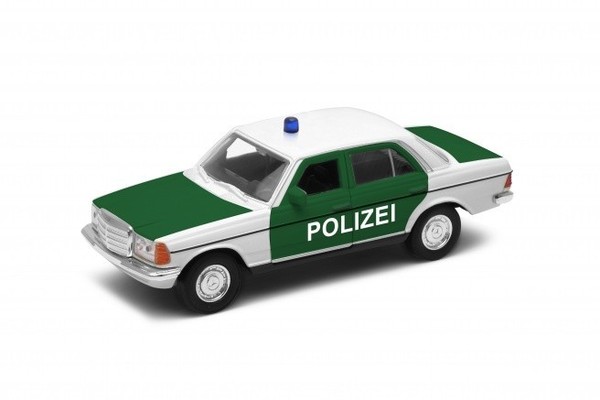 Mercedes-Benz W123, Polizei Skala 1:34