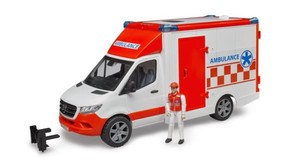 Mercedes Sprinter Ambulans