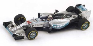 Mercedes W06 #44 Lewis Hamilton Skala 1:18
