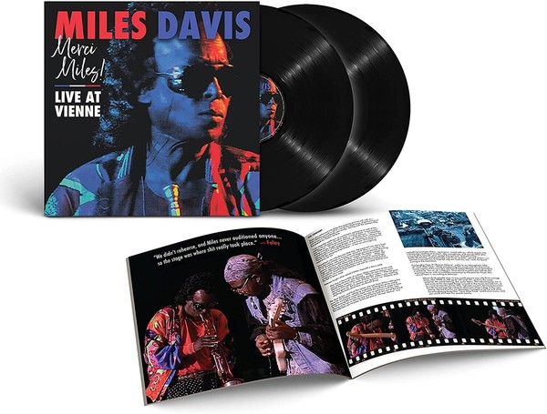 Merci, Miles! Live at Vienne (vinyl)
