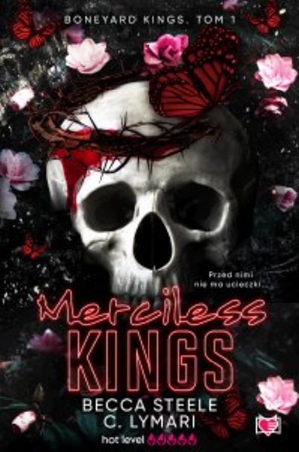 Merciless Kings. Boneyard Kings. Tom 1 - mobi, epub