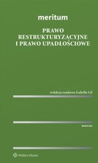 Meritum Prawo restrukturyzacyjne i prawo upadłościowe - pdf