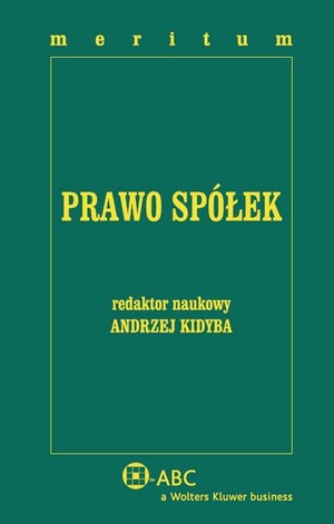 Meritum. Prawo Spółek