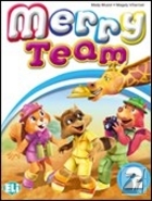 Merry Team 2. Activity Book Zeszyt ćwiczeń + Pupil`s CD Podręcznik