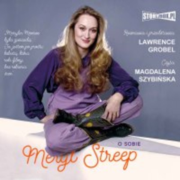 Meryl Streep o sobie - Audiobook mp3