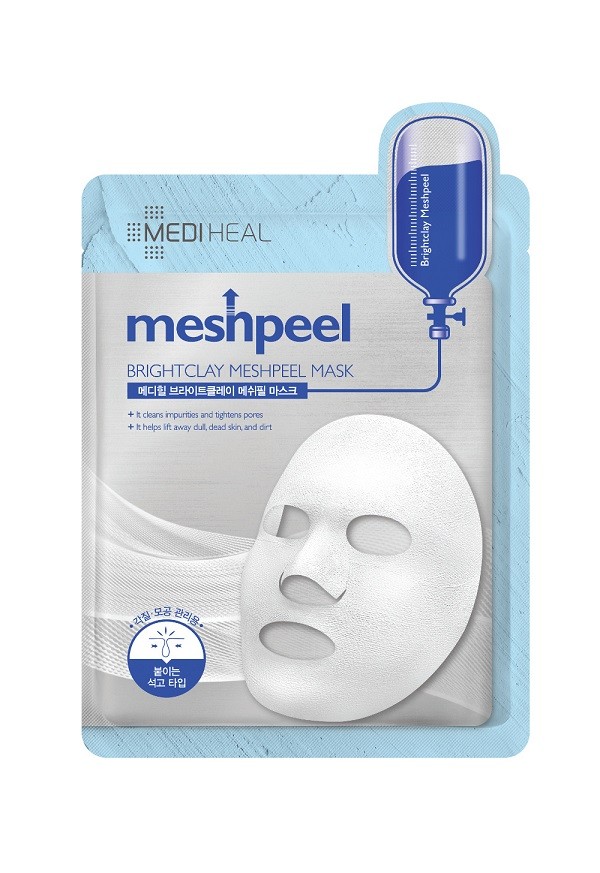 Meshpeel Brightclay Meshpeel Maska oczyszczająca z białą glinką