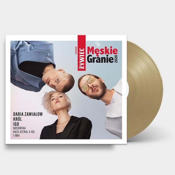 Męskie Granie 2020 (gold vinyl) (Limited Edition)