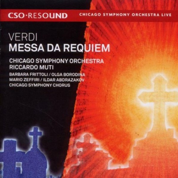 Messa Da Requiem Chicago Symphony Orchestra Muti