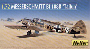 Messerschmitt Bf 108 B `Taifun` Skala 1:72