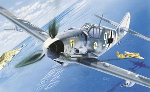 Messerschmitt BF-109 G-6 Skala 1:72