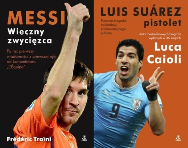 Messi wieczny zwycięzca / Suarez Pistolet