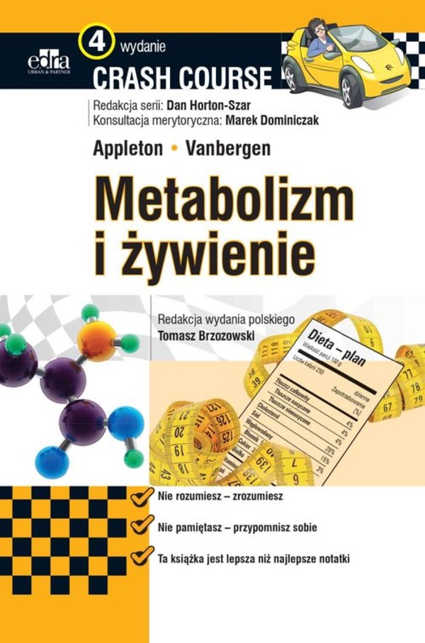 Metabolizm i żywienie. Podręcznik