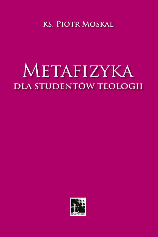 Metafizyka dla studentów teologii - mobi, epub
