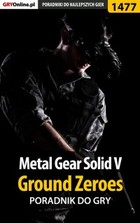 Metal Gear Solid V: Ground Zeroes poradnik do gry - epub, pdf