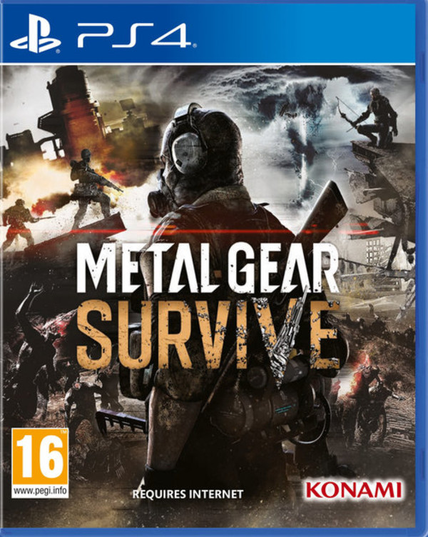 Gra Metal Gear Survive (PS4)