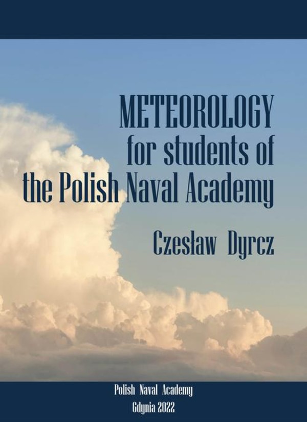 Meteorology for students of the Polish Naval Academy - pdf