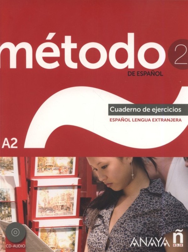 Metodo 2 de espanol Cuaderno de Ejercicios A2 + CD 2019