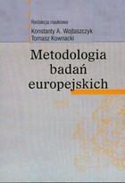 Metodologia badań europejskich - pdf