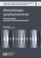 Metodologie językoznawstwa - pdf 1. Ewolucja języka. Ewolucja teorii językoznawczych