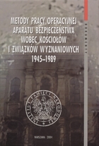 Metody pracy operacyjnej aparatu bezpieczeństwa wobec kościołów i związków wyznaniowych 1945-1989