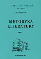 Metodyka literatury t.1. Opracowania