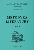 Metodyka literatury t.2. Opracowania