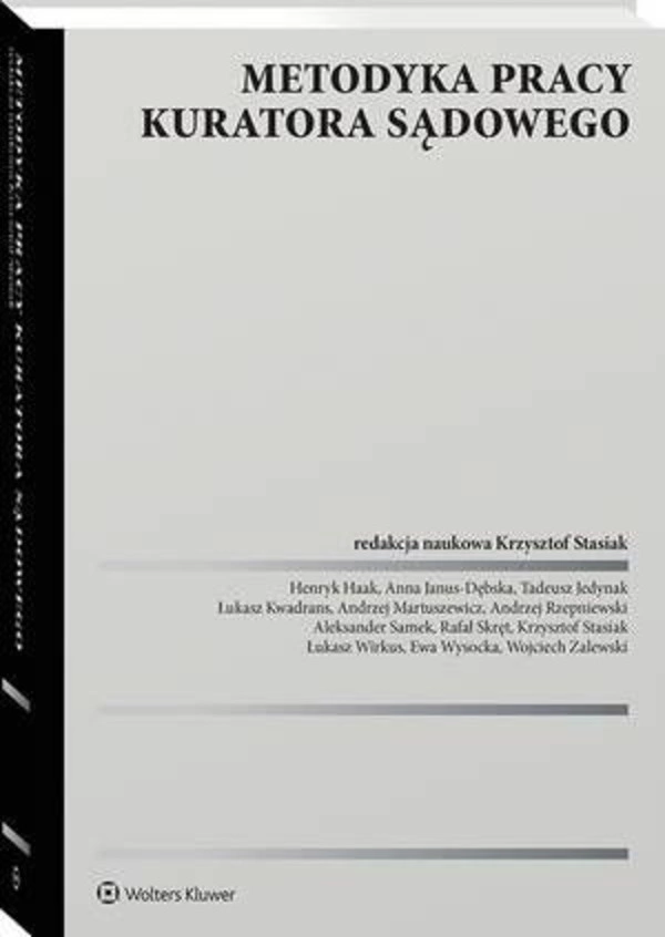 Metodyka pracy kuratora sądowego - pdf