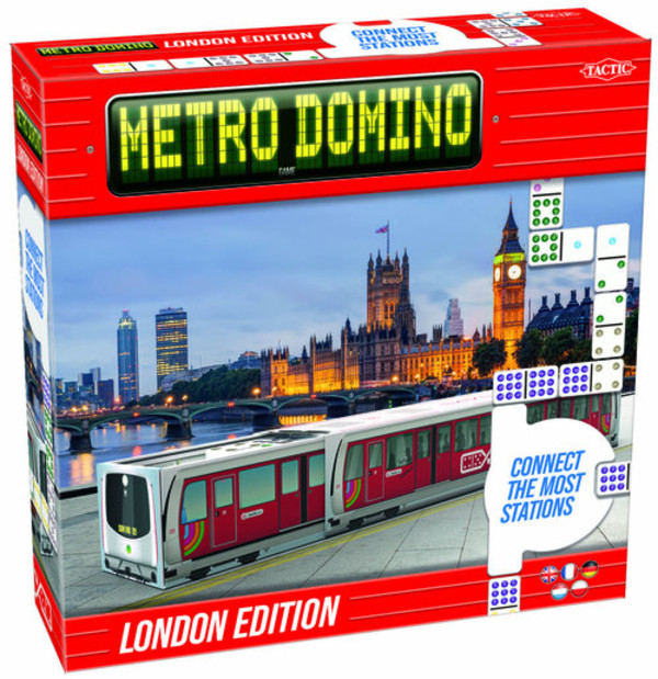 Gra Metro Domino Londyn
