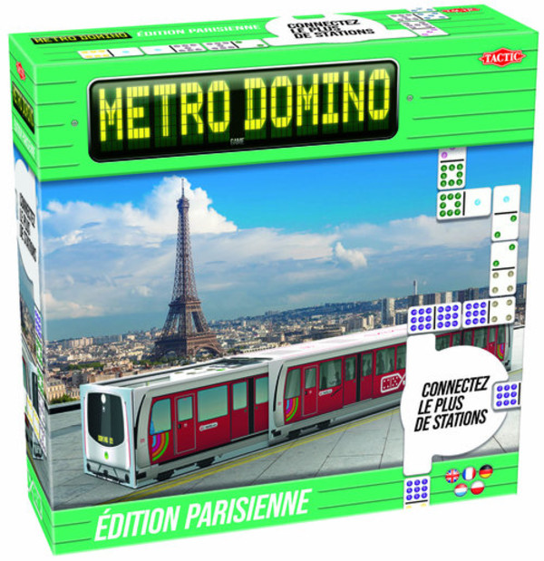 Gra Metro Domino Paryż