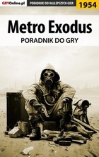 Metro Exodus - poradnik do gry - epub, pdf