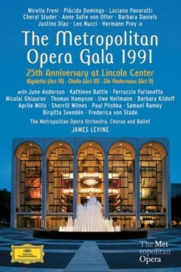 Metropolitan Opera Gala 1991 (DVD)